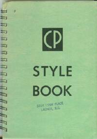 image of CP Style Book: A Guide for Writers and Filing Editors