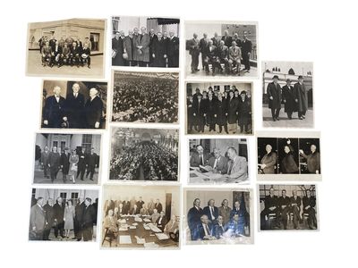 American Federation of Labor Press Photo Archive Documenting Union Leadership and the Fight for Labor Representation from the Great Depression through World War II