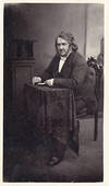 Portrait photograph by Ross & Thomson (97 x 55 mm.)