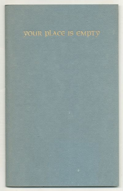 Your Place is Empty by TYLER, Anne | Search for rare books | ABAA