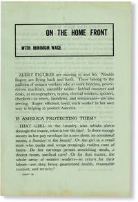 image of On the Home Front with Minimum Wage