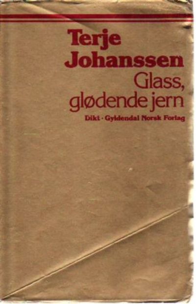 Glass, glødende jern.