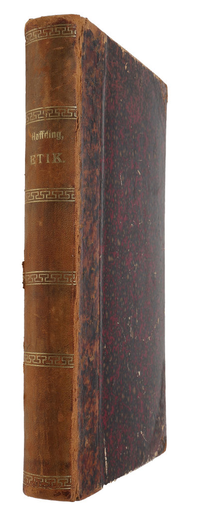Etik. En Fremstilling af de etiske Principper og deres Anvendelse på de vigtigste Livsforhold. - [THE FOUNDATION OF THE WELFARE-STATE] (photo 2)