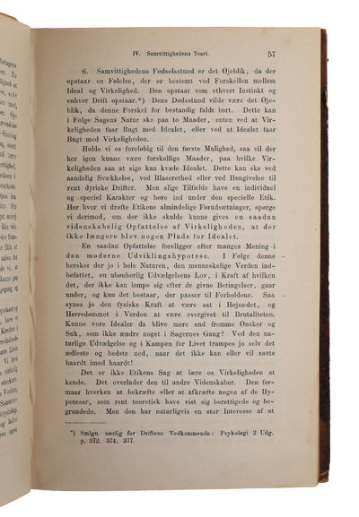 Etik. En Fremstilling af de etiske Principper og deres Anvendelse på de vigtigste Livsforhold. - [THE FOUNDATION OF THE WELFARE-STATE] (photo 3)