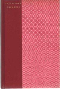 cover of COLLECTOR'S PROGRESS The Collector's Own Story of the Formation of the World's Greatest Collection of Books and Manuscripts by and about Horace Walpole, Strawberry Hill, and the Strawberry Hill Press