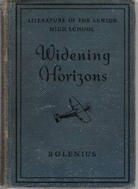 image of Widening Horizons Literature in the Senior High School