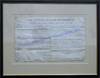 John Quincy Adams Signs A Michigan Territory Land Patent