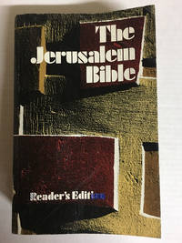 The Jerusalem Bible by Jones, Alexander - 1971-08-03