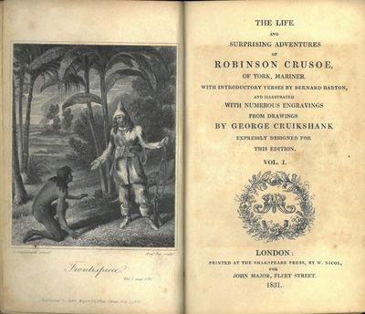 The life and adventures of Robinson Crusoe, of…