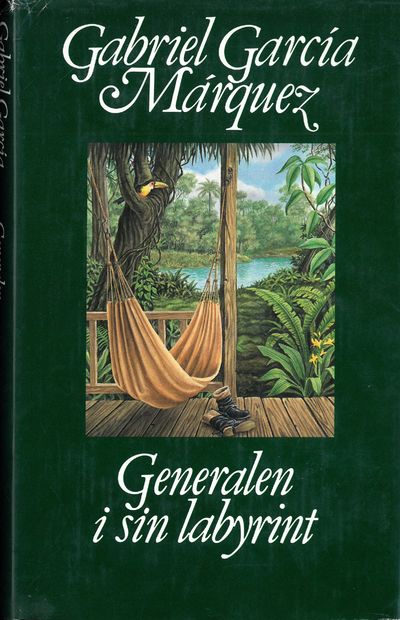 Generalen i sin labyrint. Roman. Oversatt av…