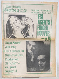 image of San Francisco Express Times: vol. 1, #29, August 7, 1968: FBI Agents Finger Hoover!