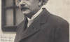 Albert Einstein Beautiful Signed Photograph at the Metropolitan Opera, on His Visit to the U.S. in 1930