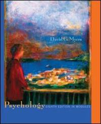 Psychology by David G. Myers - 2007-01-01