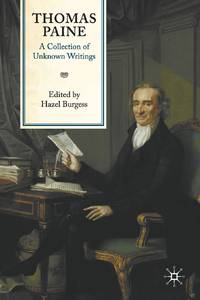 Thomas Paine: A Collection of Unknown Writings