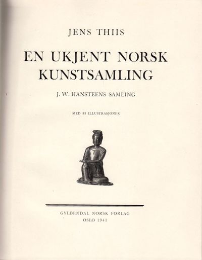 En ukjent norsk kunstsamling. J. W. Hansteens samling. (photo 2)