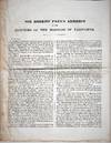 Sir Robert Peel's Address to the Electors of the Borough of Tamworth