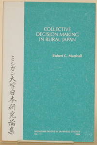 image of COLLECTIVE DECISION MAKING IN RURAL JAPAN