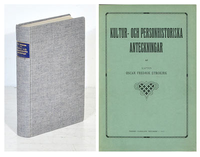 Kultur- och personhistoriska anteckningar.…