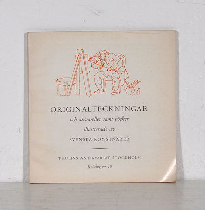 Thulins antikvariat. Katalog nr 18.…