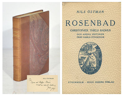 Rosenbad. Christopher Thiels badhus och andra…