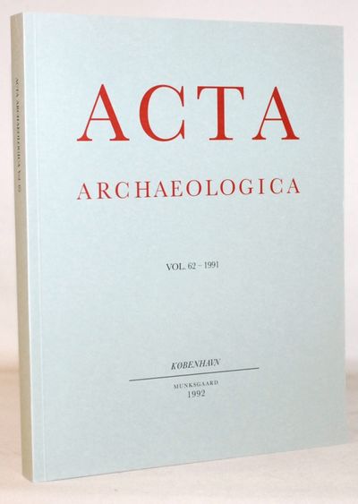 Acta Archaeologica. Vol. 62.