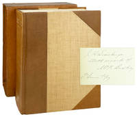 Hamilton’s Itinerarium: Being a Narrative of a Journey From Annapolis, Maryland Through Delaware, Pennsylvania, New York, New Jersey, Connecticut, Rhode Island, Massachusetts, and New Hampshire From May to September, 1744 [Limited Edition, Signed by the Publisher, With Typed Letter Signed by the Same]