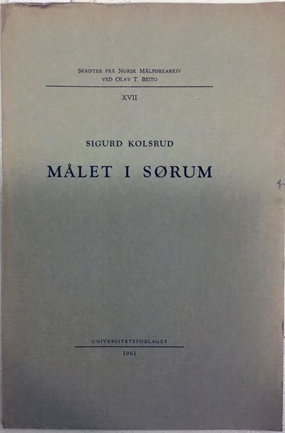 Målet i Sørum