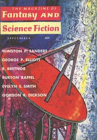 The Magazine of Fantasy and Science Fiction - September 1960