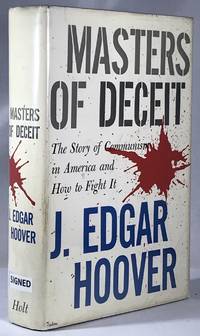 Masters of Deceit (Presentation Copy) by Hoover, J. Edgar - 1958