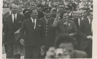 Five Press Photos from Tito's Trip to...; (photo 1)