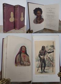 THE NATURAL HISTORY OF MAN, comprising Inquiries into the modifying influence of Physical and Moral Agencies on the different tribes of the Human Family. by PRICHARD, James Cowles.: - 1855