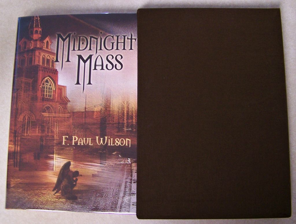 Midnight Mass by F. Paul Wilson Hardcover Slipcased Signed Limited Edition 2005 from J