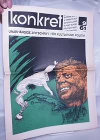 image of Konkret, 1961, May 5, No. 9 Unabhängige Zeitschrift Für Kulture und Politik