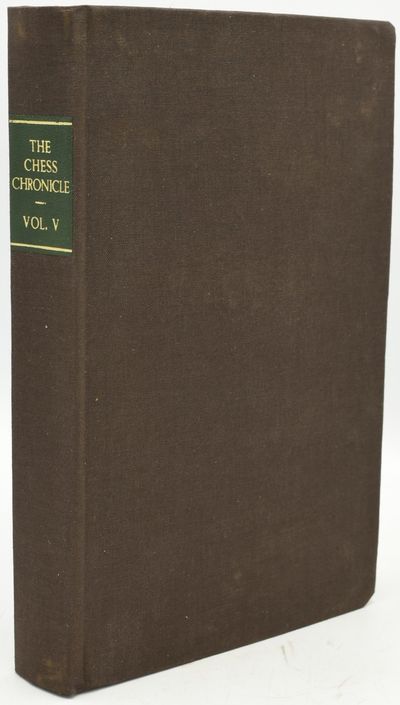 THE CHESS PLAYER’S CHRONICLE. VOL. V.