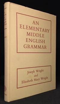 cover of An Elementary Middle English Grammar