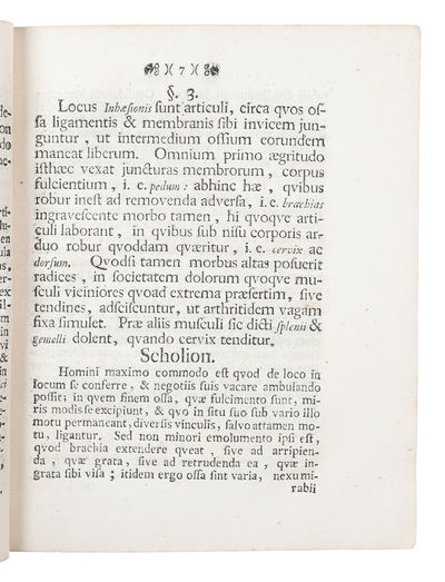 Specimen fatorum medicinae in morbo famoso, medicabili quidem sed vix tollendo podagra. (photo 3)