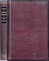 Design of Machine Members. Second Edition, Eighth Impression