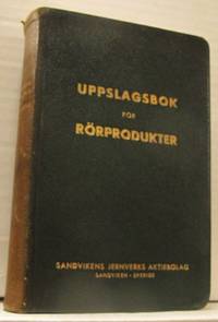 Uppslagsbok för rörprodukter.