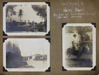 [Photograph Album Documenting a Army Pilot's Service Time in Natal, Brazil, as Well as in Africa, During World War II]