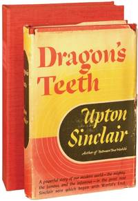 Dragon&#039;s Teeth (First Edition, self-published issue) by Upton Sinclair - 1942