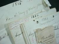 1864 - 1865 ORIGINAL, SIGNIFICANT CIVIL WAR MANUSCRIPT DIARY OF THE  RENOWNED 'FIGHTING SECOND' NEW HAMPSHIRE REGIMENT HANDWRITTEN BY THEIR  BELOVED CHAPLAIN AND BATTLE READY COMRADE