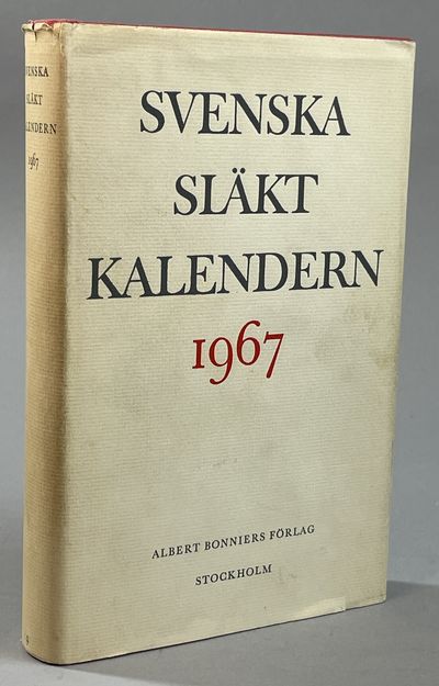 Svenska släktkalendern 1967. Utg. av Gösta Berg,…