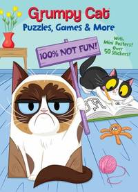 Grumpy Cat Puzzles, Games and More (Grumpy Cat)