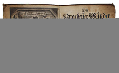 Ein Ungeheuer Wunder. Ein Bischoff ein Soldate,…