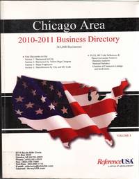 cover of Chicago Area Business Directory 2010-2011