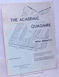 The academic quagmire de Dowty, Stu - 1968