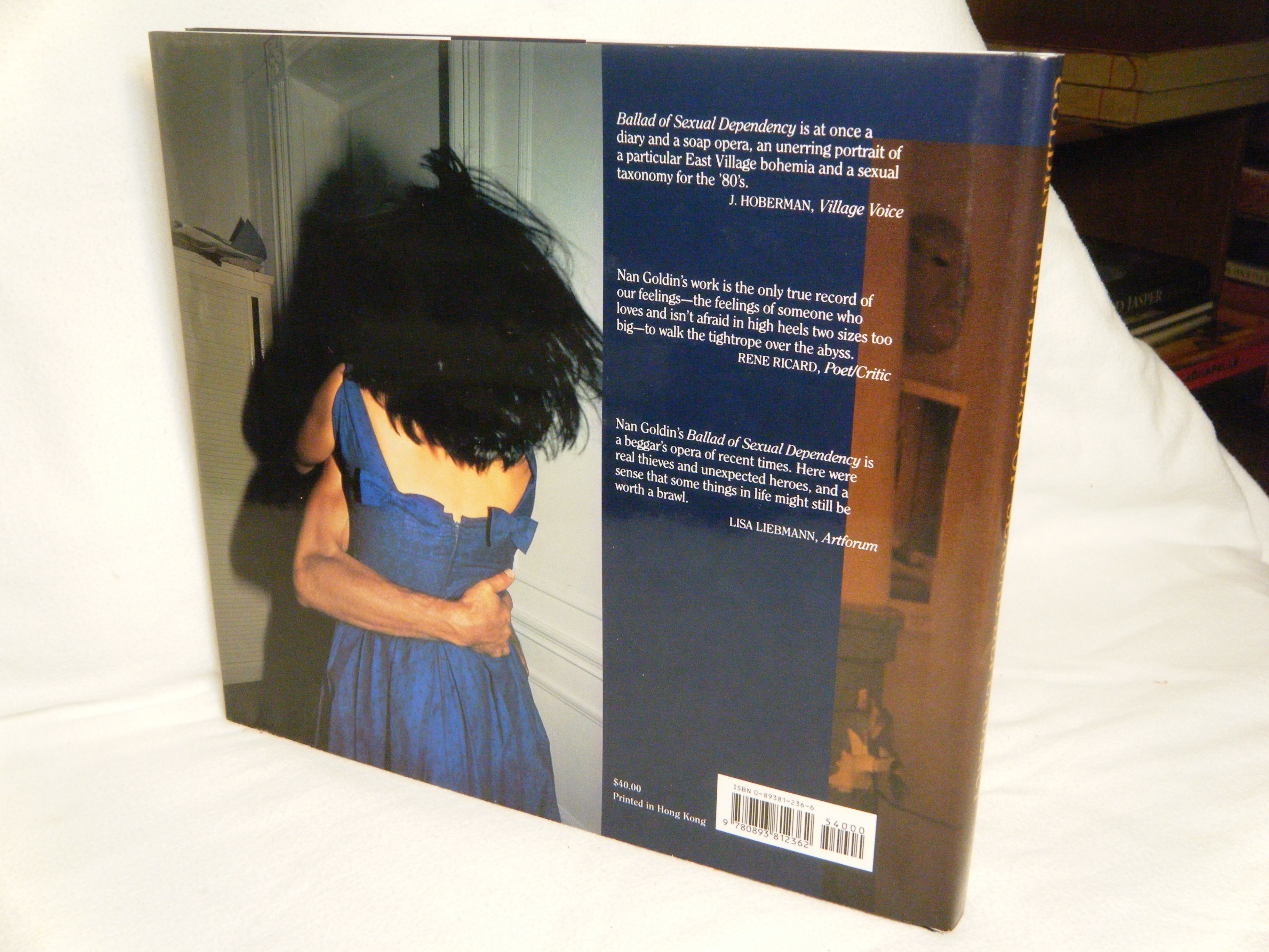 The Ballad of Sexual Dependency by Goldin, Nan | Hardcover | 1986