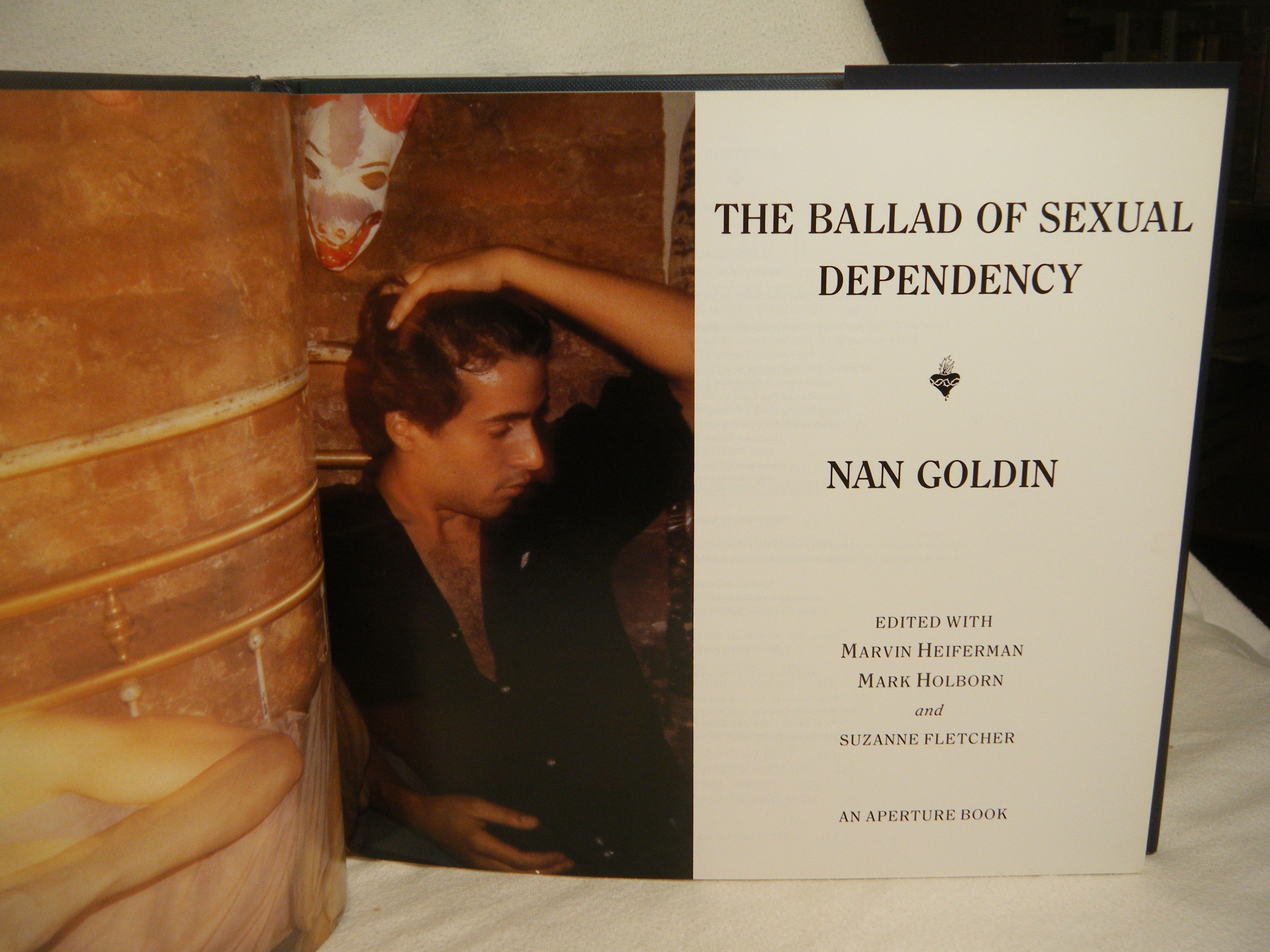 The Ballad of Sexual Dependency by Goldin, Nan | Hardcover | 1986