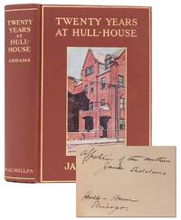 Twenty Years at Hull-House (Inscribed by the author)
