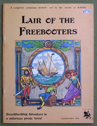 Lair of the Freebooters (A complete campaign module Set in the world of  HAVEN) de Janet Trautvetter & Kerry Lloyd & Kevin Hardwick - 1983